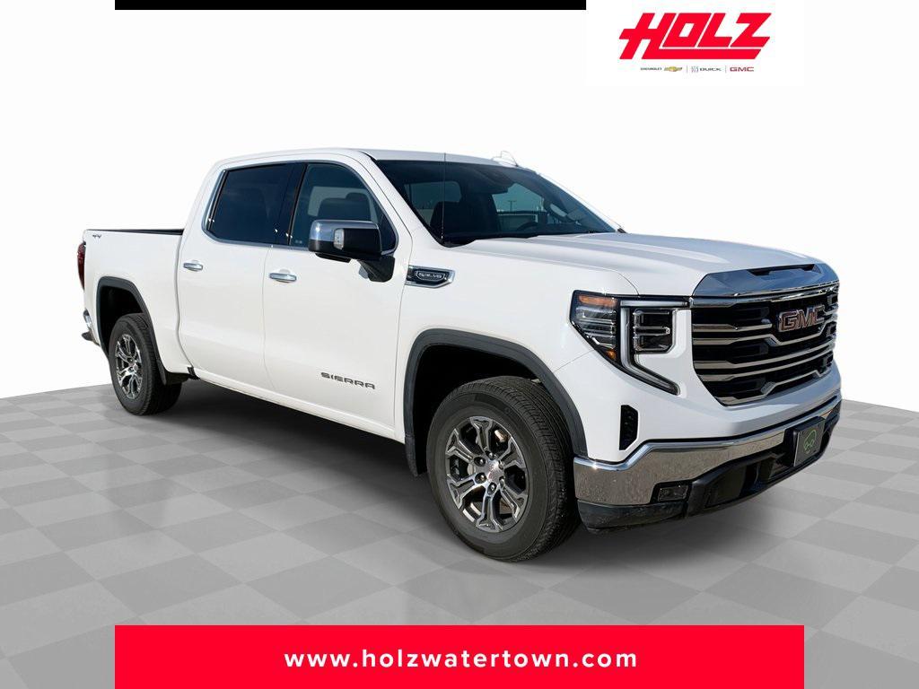 used 2025 GMC Sierra 1500 car, priced at $46,757