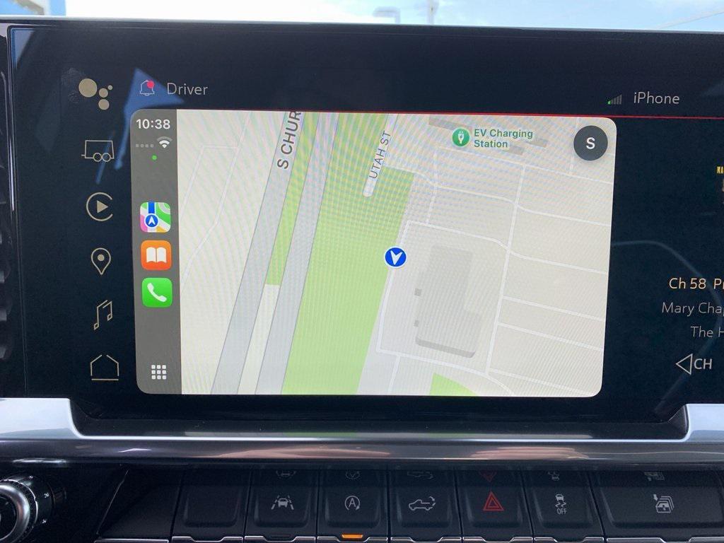 used 2025 GMC Sierra 1500 car, priced at $46,757