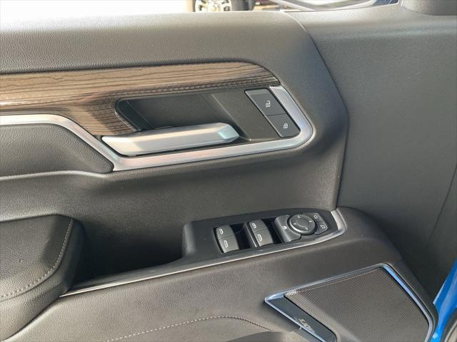 used 2023 Chevrolet Silverado 1500 car, priced at $46,715