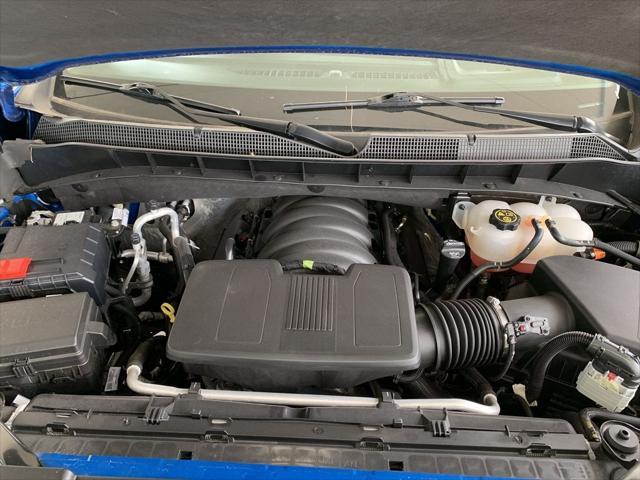 used 2023 Chevrolet Silverado 1500 car, priced at $46,715