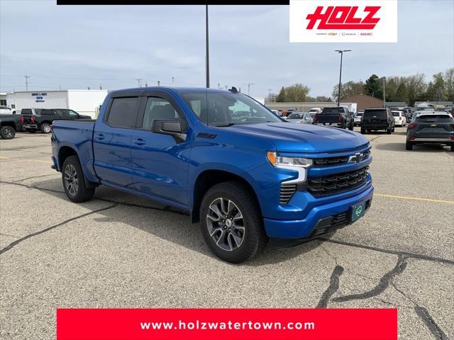 used 2023 Chevrolet Silverado 1500 car, priced at $46,715