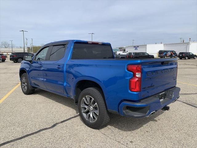used 2023 Chevrolet Silverado 1500 car, priced at $46,715