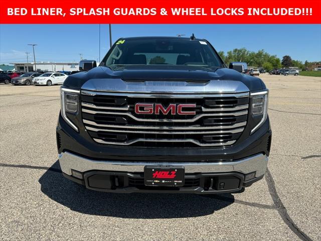 new 2024 GMC Sierra 1500 car, priced at $64,155