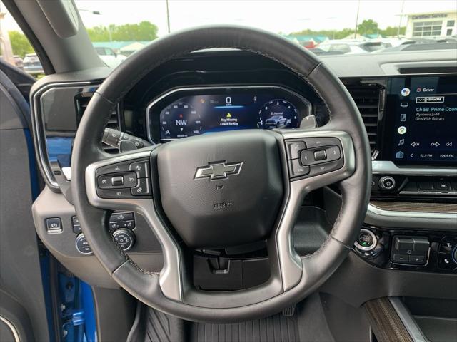 used 2022 Chevrolet Silverado 1500 car, priced at $47,527