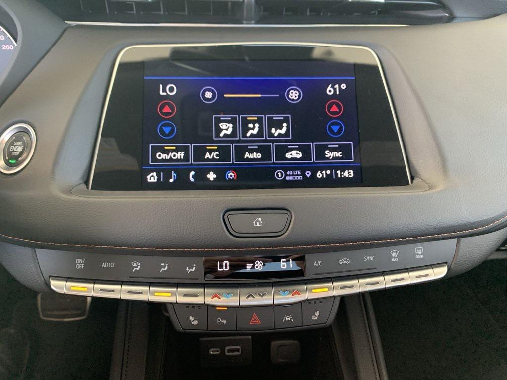 used 2023 Cadillac XT4 car, priced at $29,999