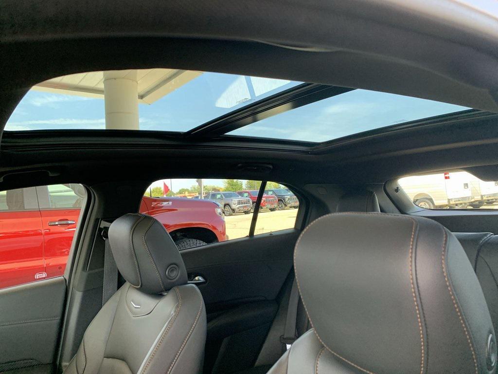 used 2023 Cadillac XT4 car, priced at $29,999