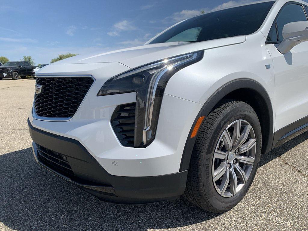 used 2023 Cadillac XT4 car, priced at $29,999