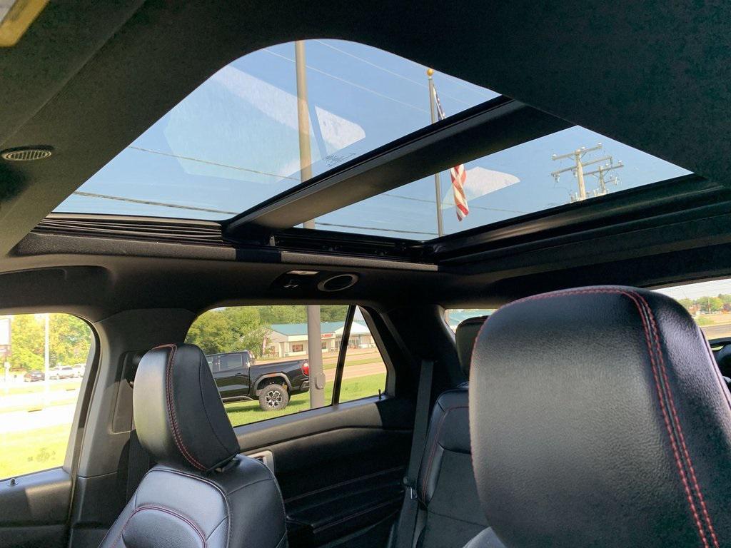 used 2022 Ford Explorer car, priced at $33,683