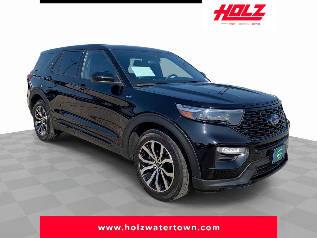 used 2022 Ford Explorer car, priced at $33,683