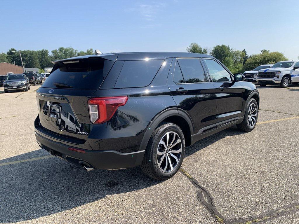 used 2022 Ford Explorer car, priced at $33,683