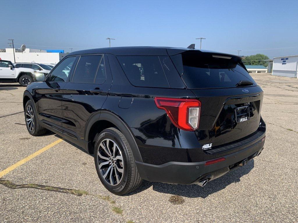 used 2022 Ford Explorer car, priced at $33,683