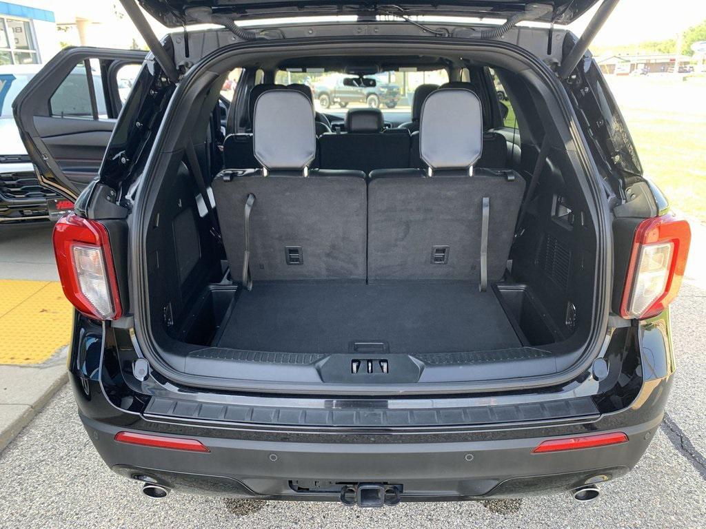 used 2022 Ford Explorer car, priced at $33,683