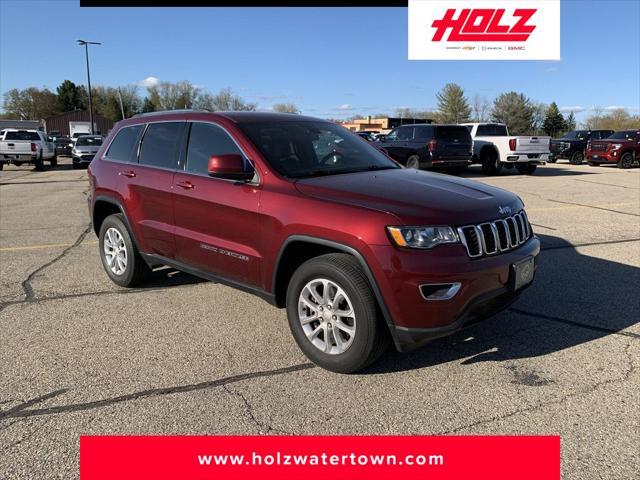 used 2021 Jeep Grand Cherokee car, priced at $29,485