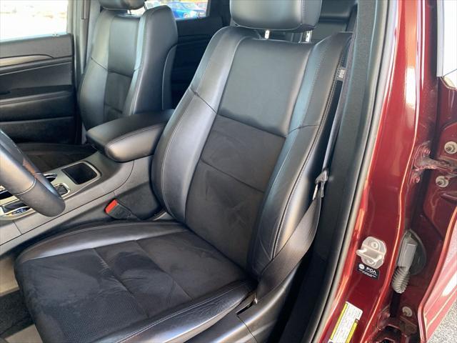 used 2021 Jeep Grand Cherokee car, priced at $29,485