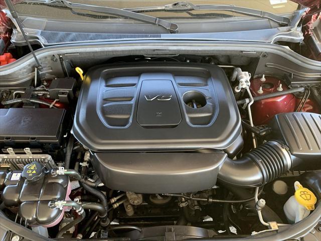 used 2021 Jeep Grand Cherokee car, priced at $29,485