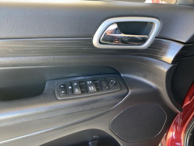 used 2021 Jeep Grand Cherokee car, priced at $29,485
