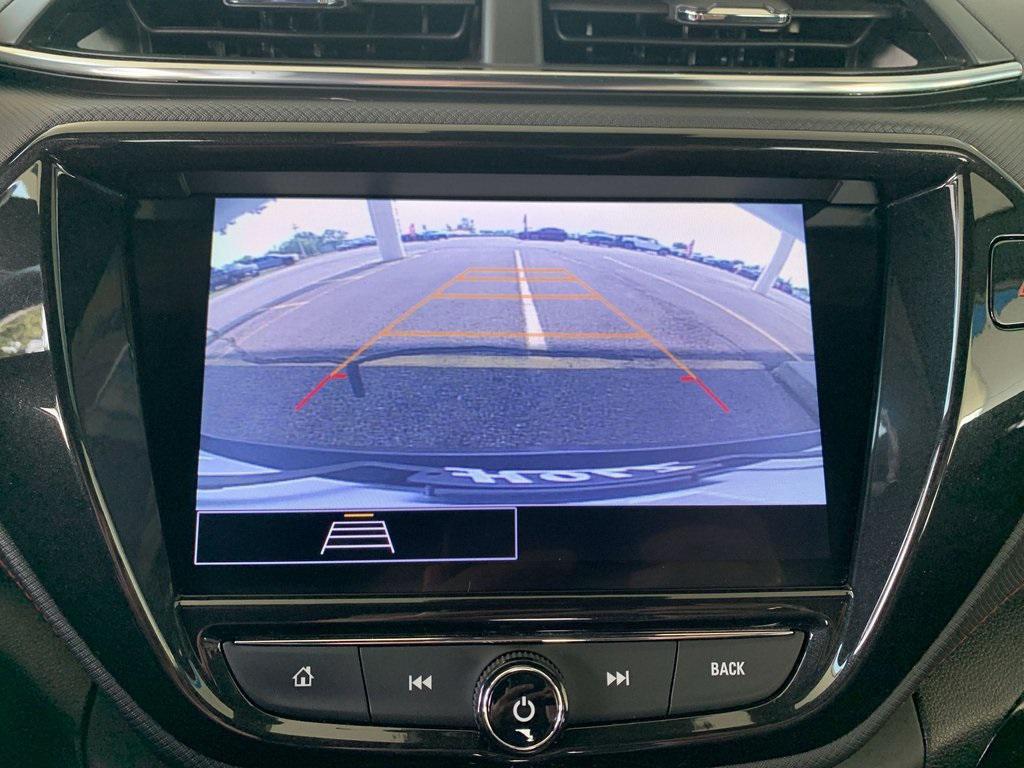 used 2021 Chevrolet TrailBlazer car, priced at $18,076