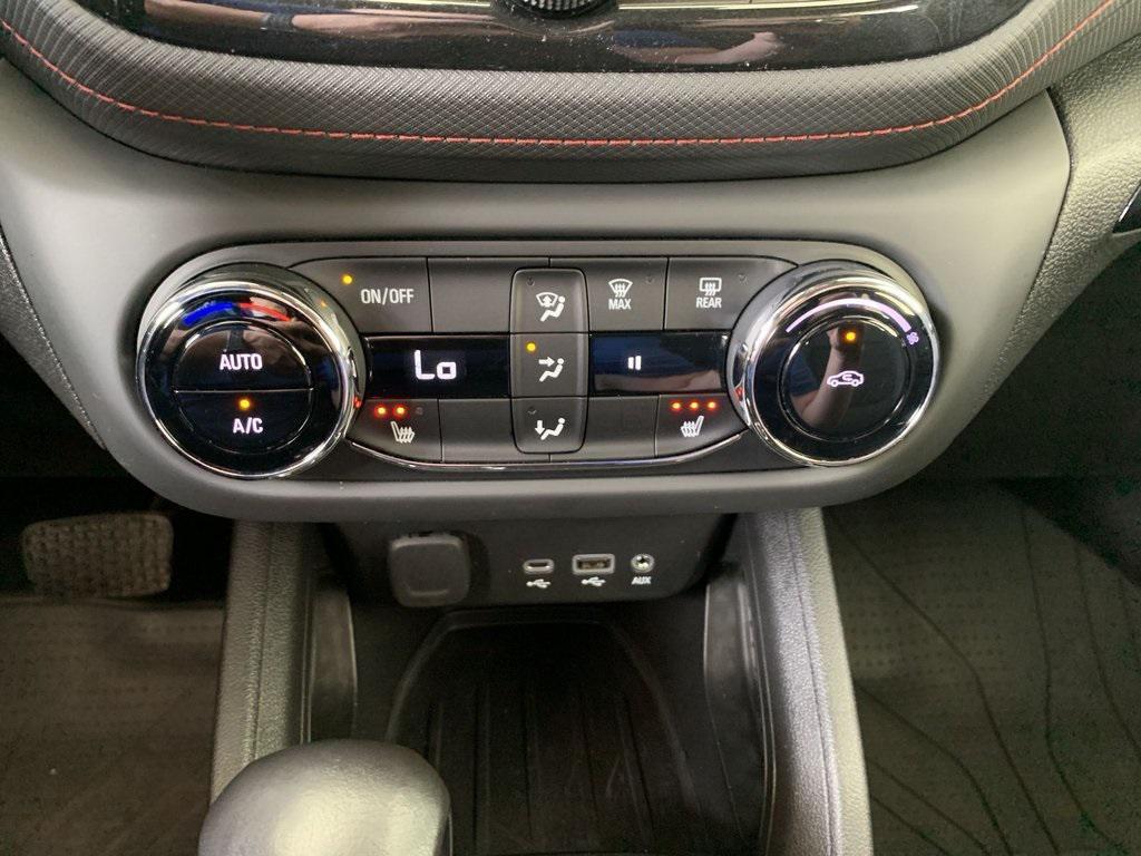used 2021 Chevrolet TrailBlazer car, priced at $18,076
