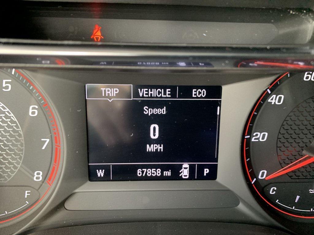 used 2021 Chevrolet TrailBlazer car, priced at $18,076