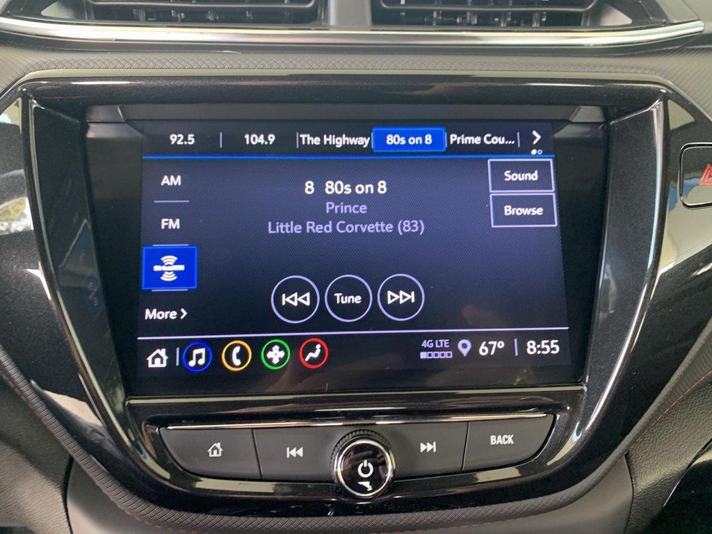 used 2021 Chevrolet TrailBlazer car, priced at $18,076