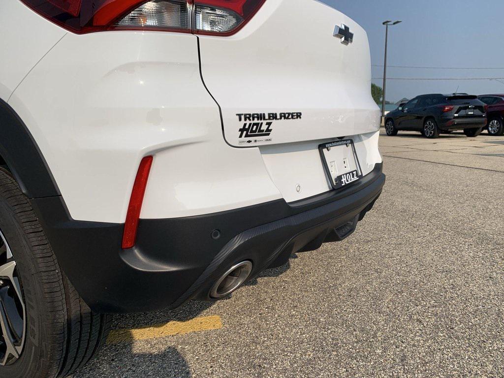 used 2021 Chevrolet TrailBlazer car, priced at $18,076