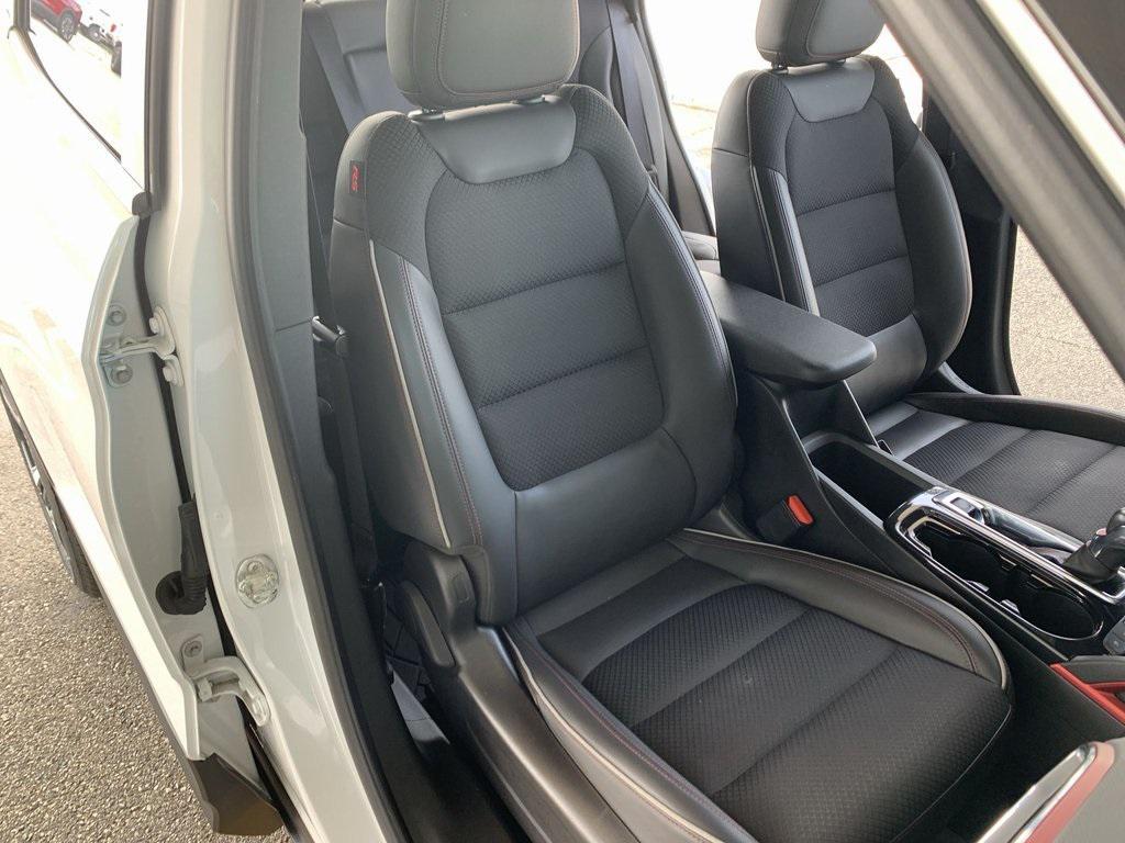 used 2021 Chevrolet TrailBlazer car, priced at $18,076