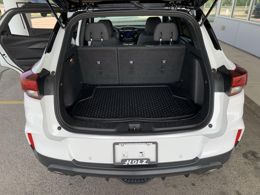 used 2021 Chevrolet TrailBlazer car, priced at $18,076
