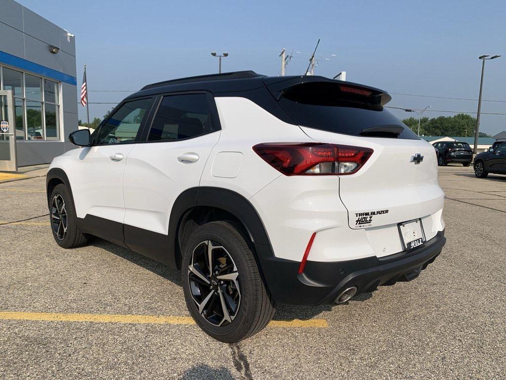 used 2021 Chevrolet TrailBlazer car, priced at $18,076