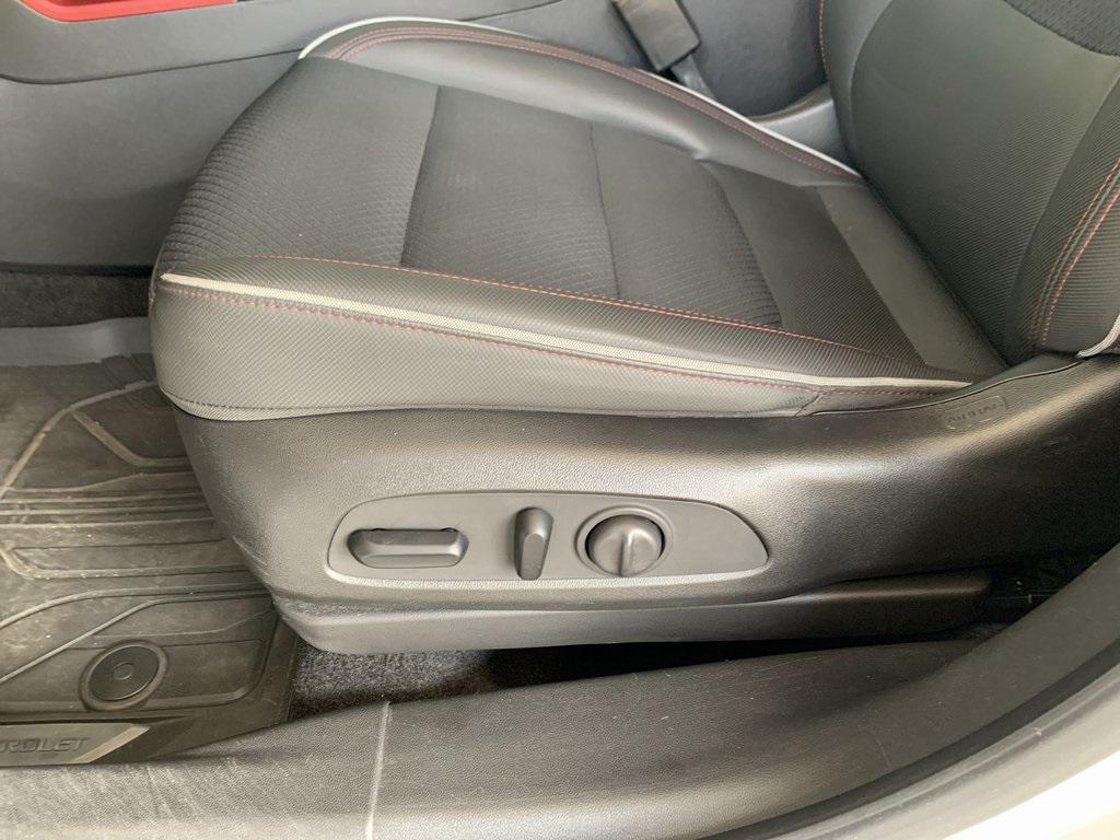used 2021 Chevrolet TrailBlazer car, priced at $18,076