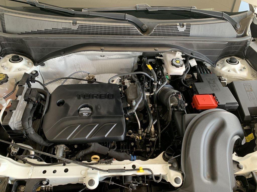 used 2021 Chevrolet TrailBlazer car, priced at $18,076