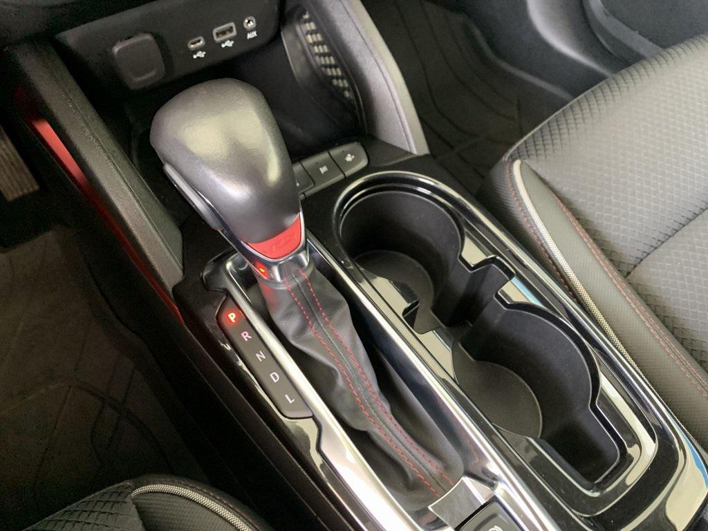 used 2021 Chevrolet TrailBlazer car, priced at $18,076