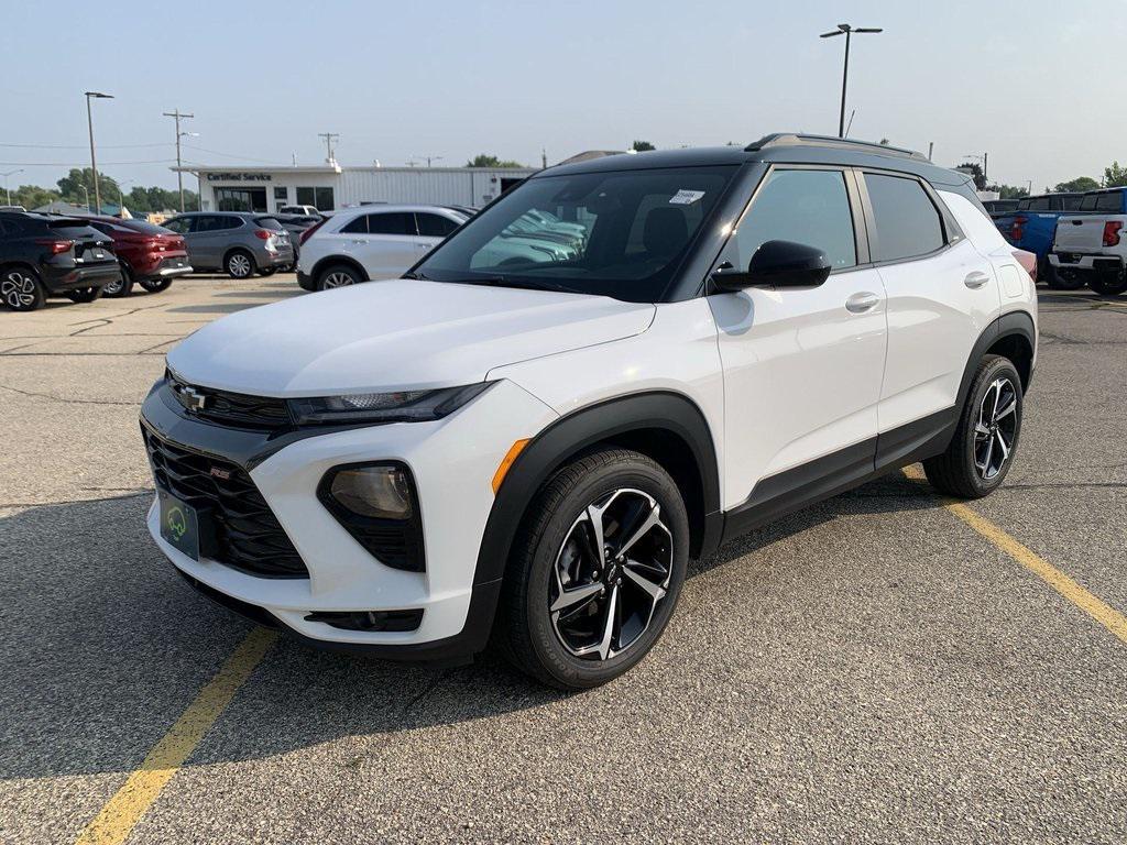 used 2021 Chevrolet TrailBlazer car, priced at $18,076