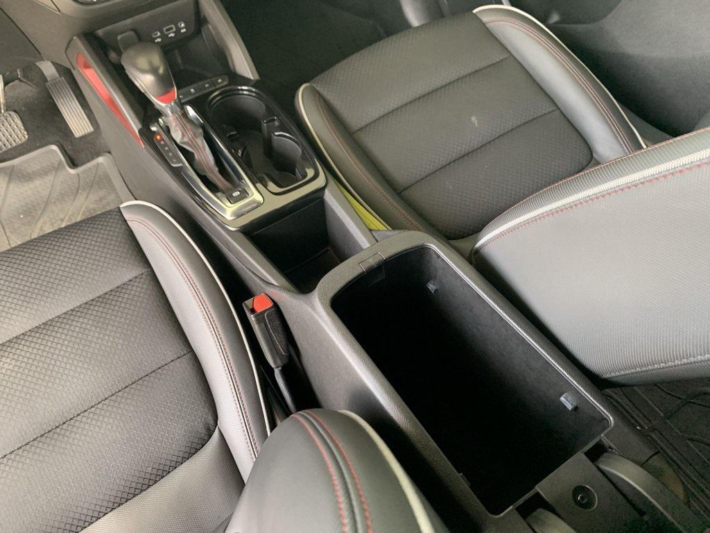 used 2021 Chevrolet TrailBlazer car, priced at $18,076