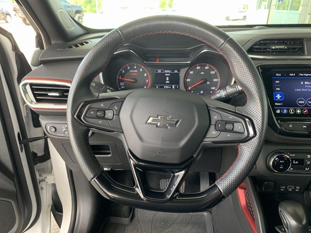 used 2021 Chevrolet TrailBlazer car, priced at $18,076