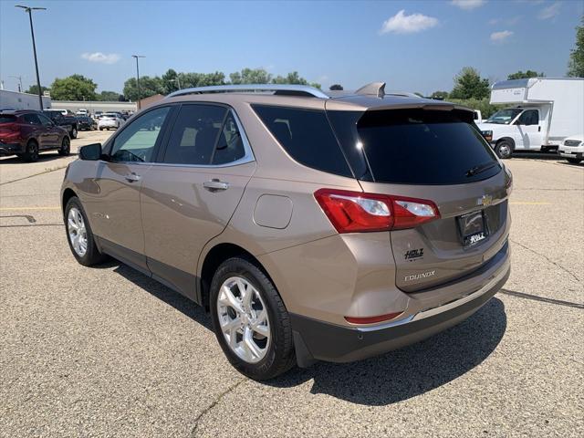 used 2018 Chevrolet Equinox car, priced at $17,793