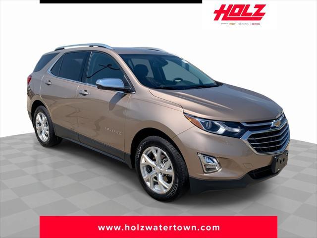 used 2018 Chevrolet Equinox car, priced at $17,793