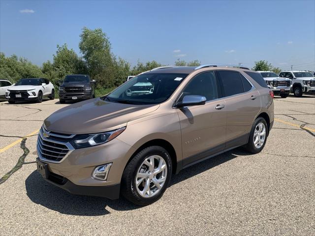 used 2018 Chevrolet Equinox car, priced at $17,793