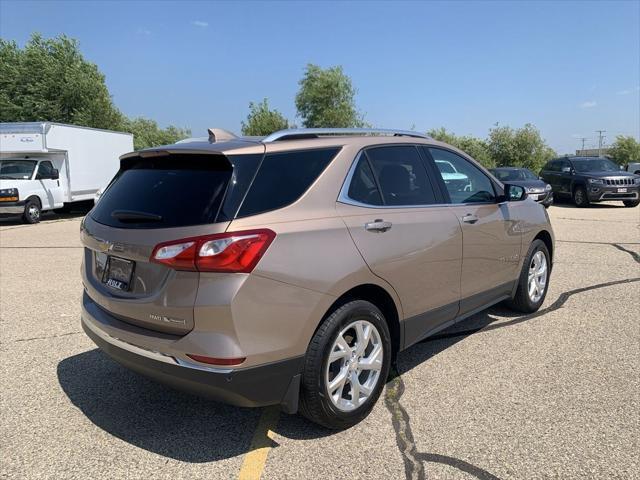 used 2018 Chevrolet Equinox car, priced at $17,793