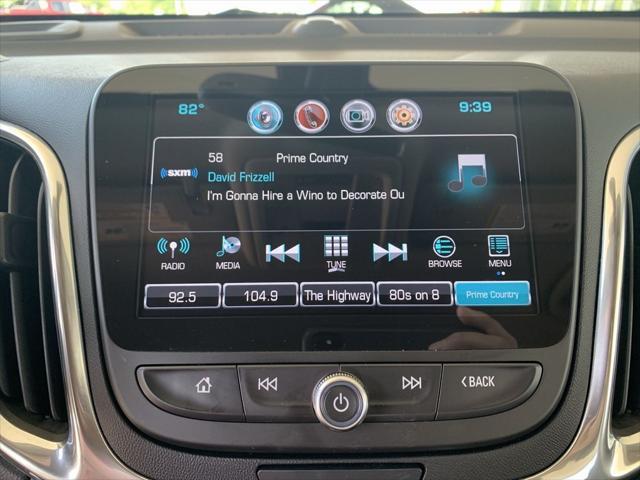 used 2018 Chevrolet Equinox car, priced at $17,793