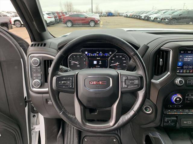 used 2021 GMC Sierra 1500 car, priced at $39,461