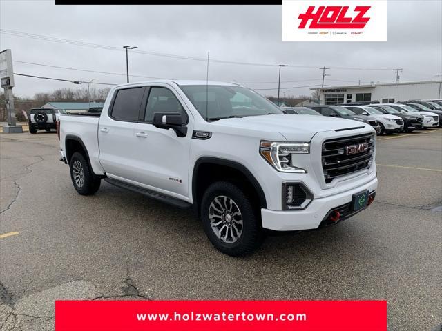 used 2021 GMC Sierra 1500 car, priced at $39,461