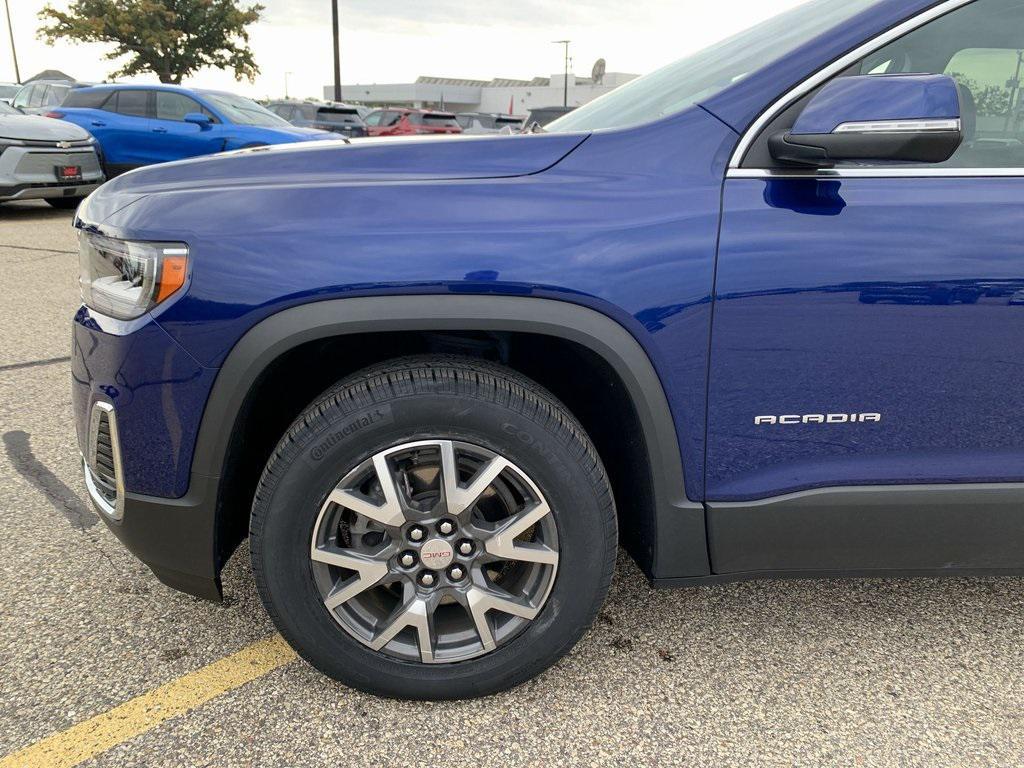 used 2023 GMC Acadia car, priced at $32,417
