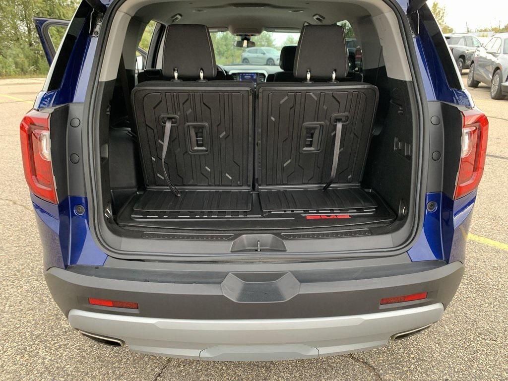 used 2023 GMC Acadia car, priced at $32,417