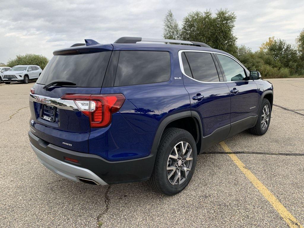 used 2023 GMC Acadia car, priced at $32,417