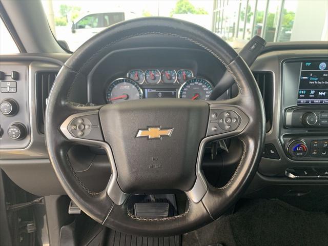 used 2017 Chevrolet Silverado 1500 car, priced at $19,999