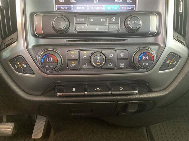 used 2017 Chevrolet Silverado 1500 car, priced at $19,999