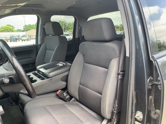 used 2017 Chevrolet Silverado 1500 car, priced at $19,999