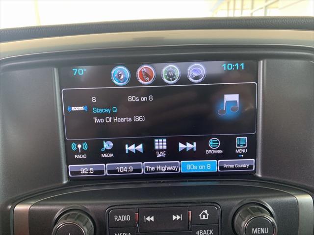 used 2017 Chevrolet Silverado 1500 car, priced at $19,999