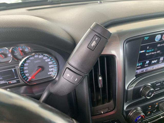 used 2017 Chevrolet Silverado 1500 car, priced at $19,999