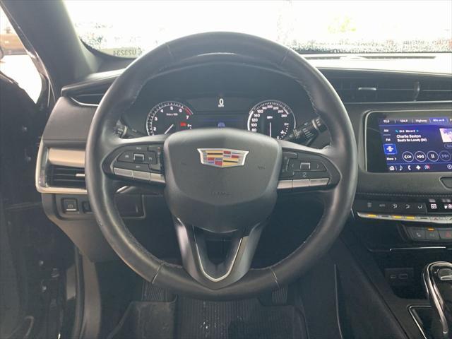 used 2023 Cadillac XT4 car, priced at $30,563